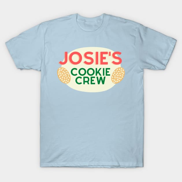 Josie's Cookie Crew T-Shirt by notandy